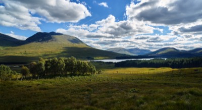  Rannoch Moor, Loch Tulla 