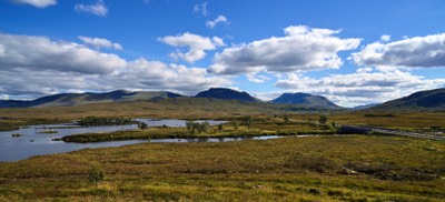  Rannoch Moor, Loch Bà 