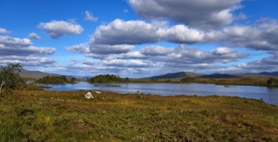  Rannoch Moor, Loch Bà 