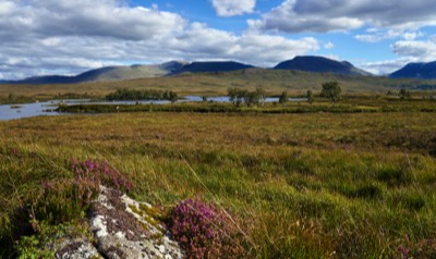  Rannoch Moor, Loch Bà 