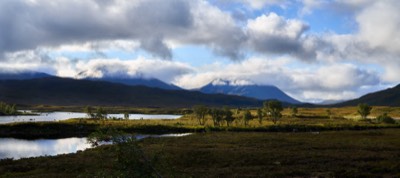  Rannoch Moor, Loch Bà 