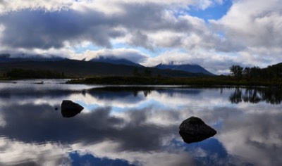  Rannoch Moor, Loch Bà 