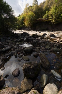  Keltie Water, Bracklinn Falls, Callander, Trossachs 