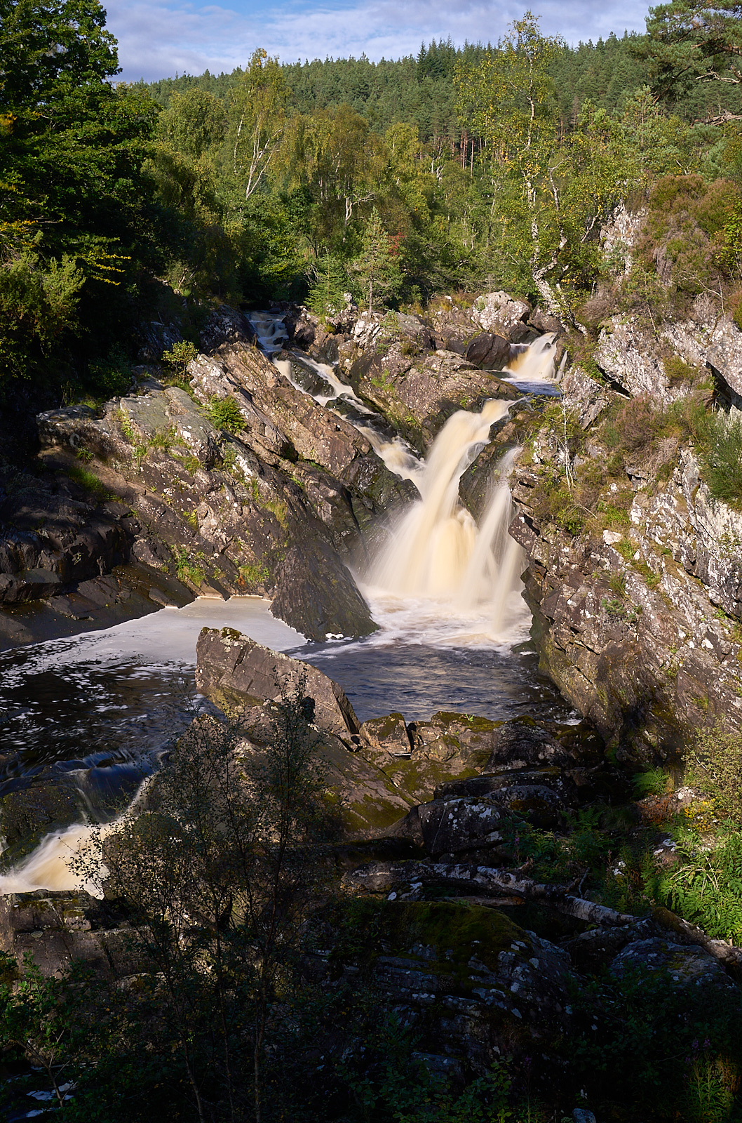  Rogie Falls, Black Water, Highlands 