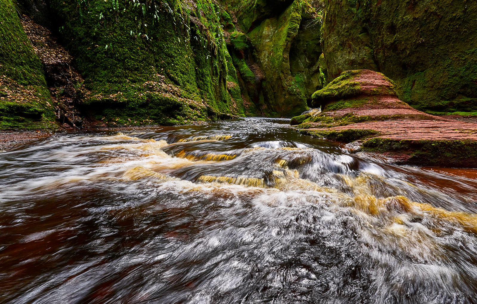  Devil's Pulpit, South of the Trossachs 