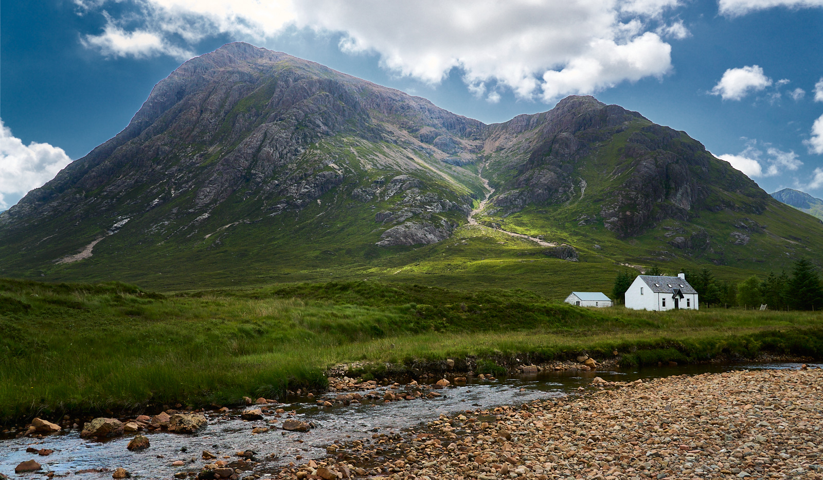  Glen Coe, Altnafeadh, River Coupall 