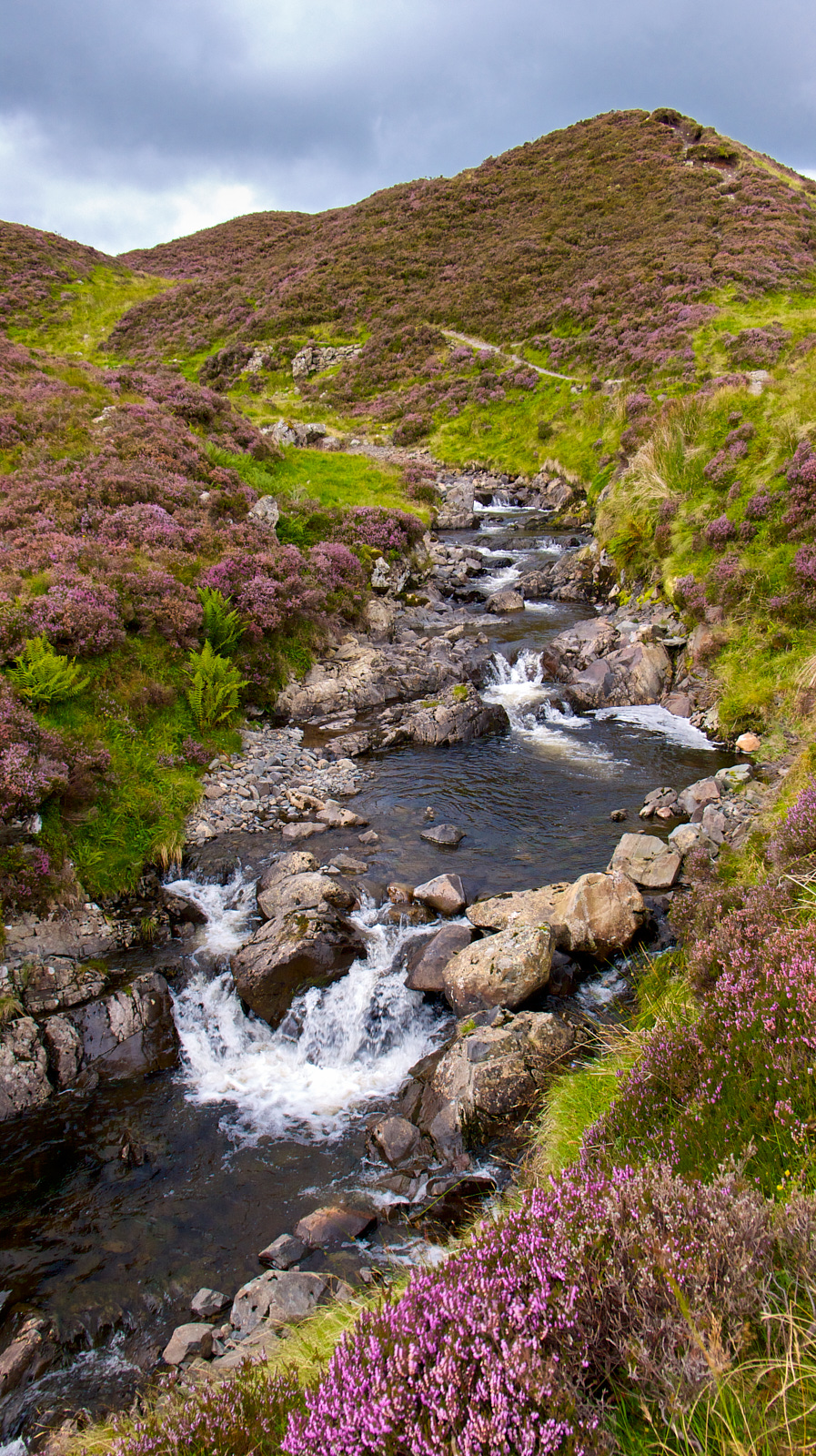  Grey Mare's Tail Waterfall, Dumfries and Galloway 