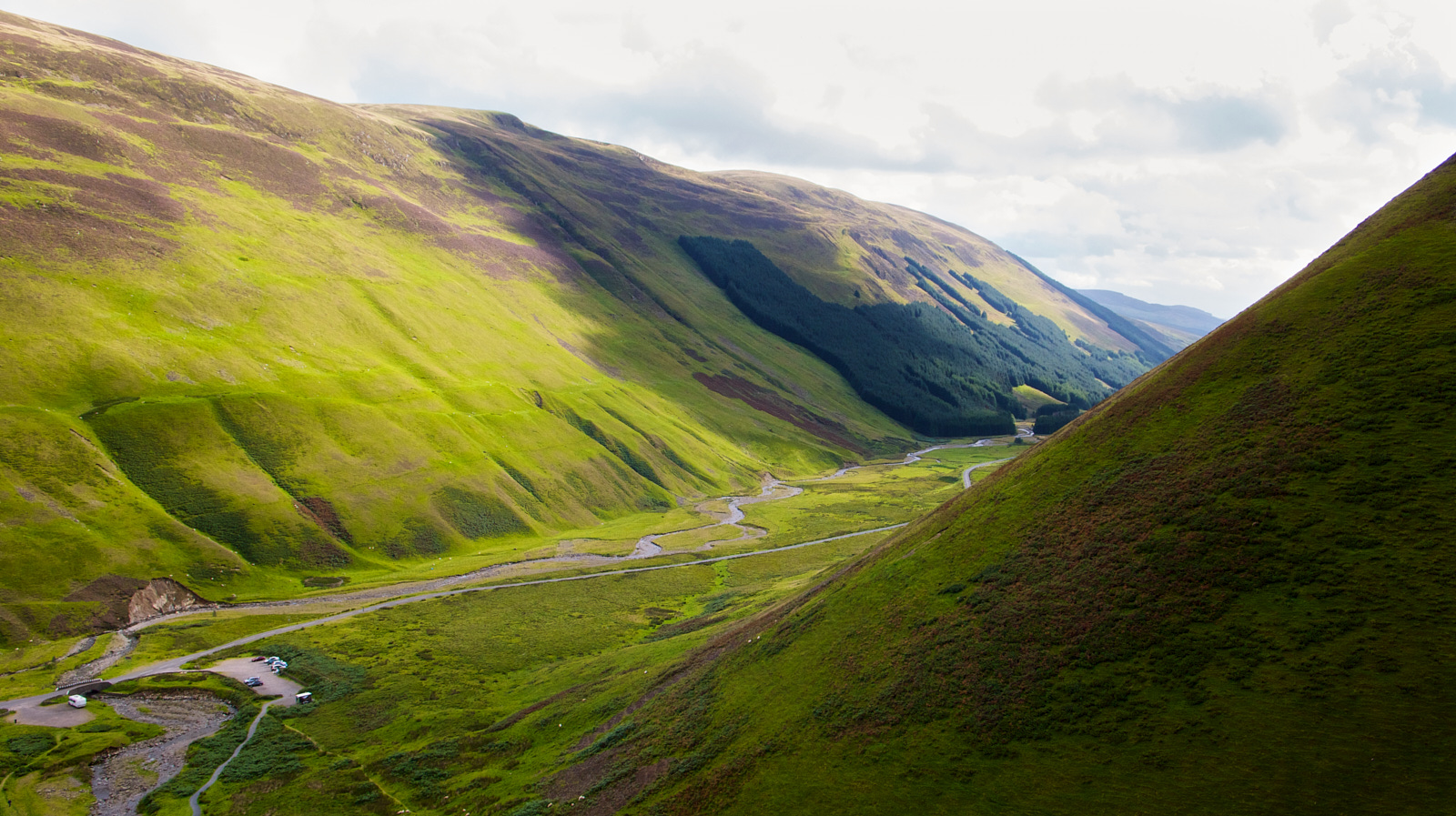  Grey Mare's Tail Waterfall, Dumfries and Galloway 