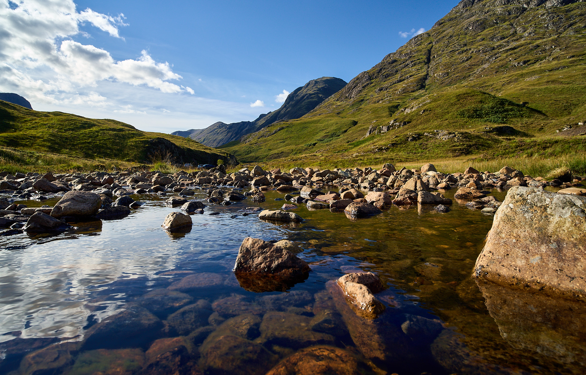  Glencoe, Chailleach, River Coe 