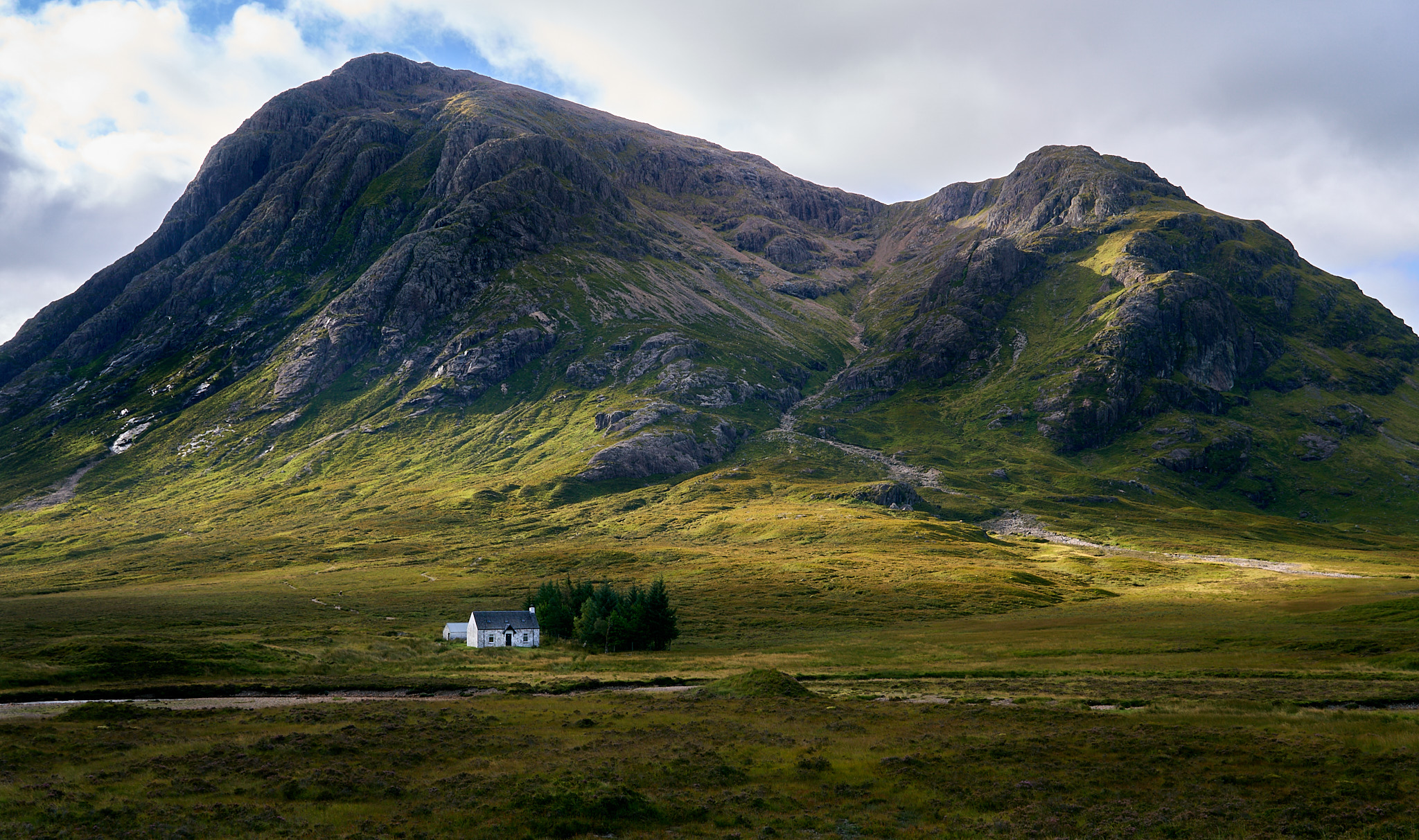  Glencoe, Buachaille Etive Mòr, River Coupall 