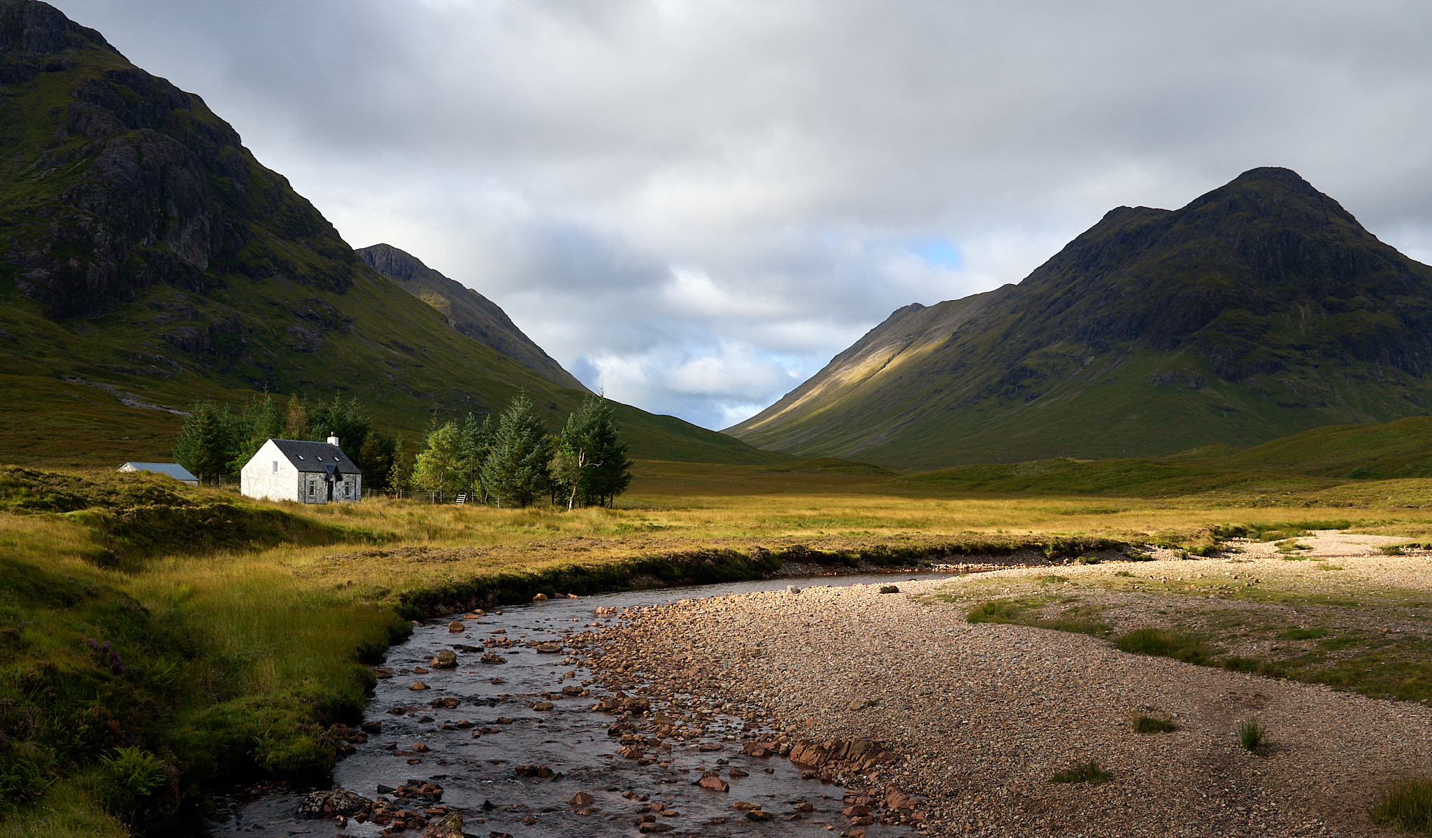  Glencoe, Buachaille Etive Mòr, River Coupall 