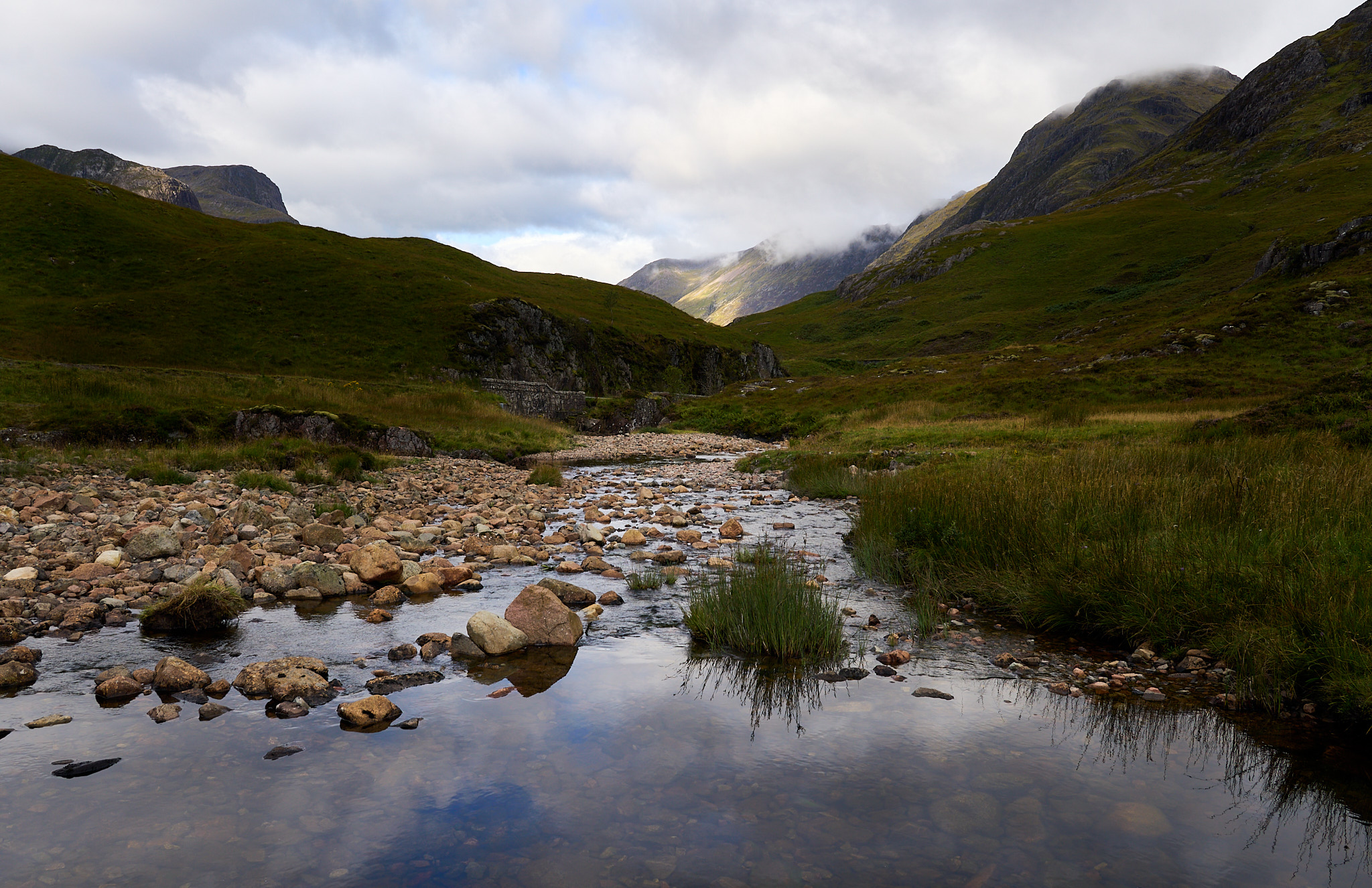  Glencoe, Buachaille Etive Beag, River Coe 