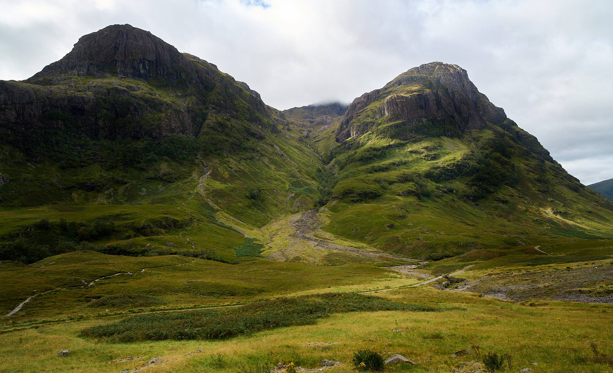  Glencoe, The Three Sisters, Aonach Dubh 