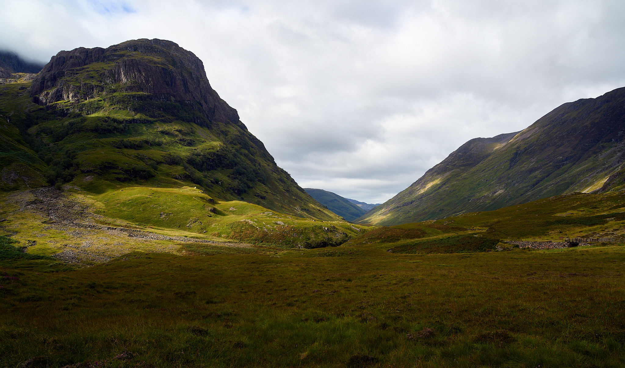  Glencoe, The Three Sisters, Aonach Dubh and Sgorr nam Fiannaidh 