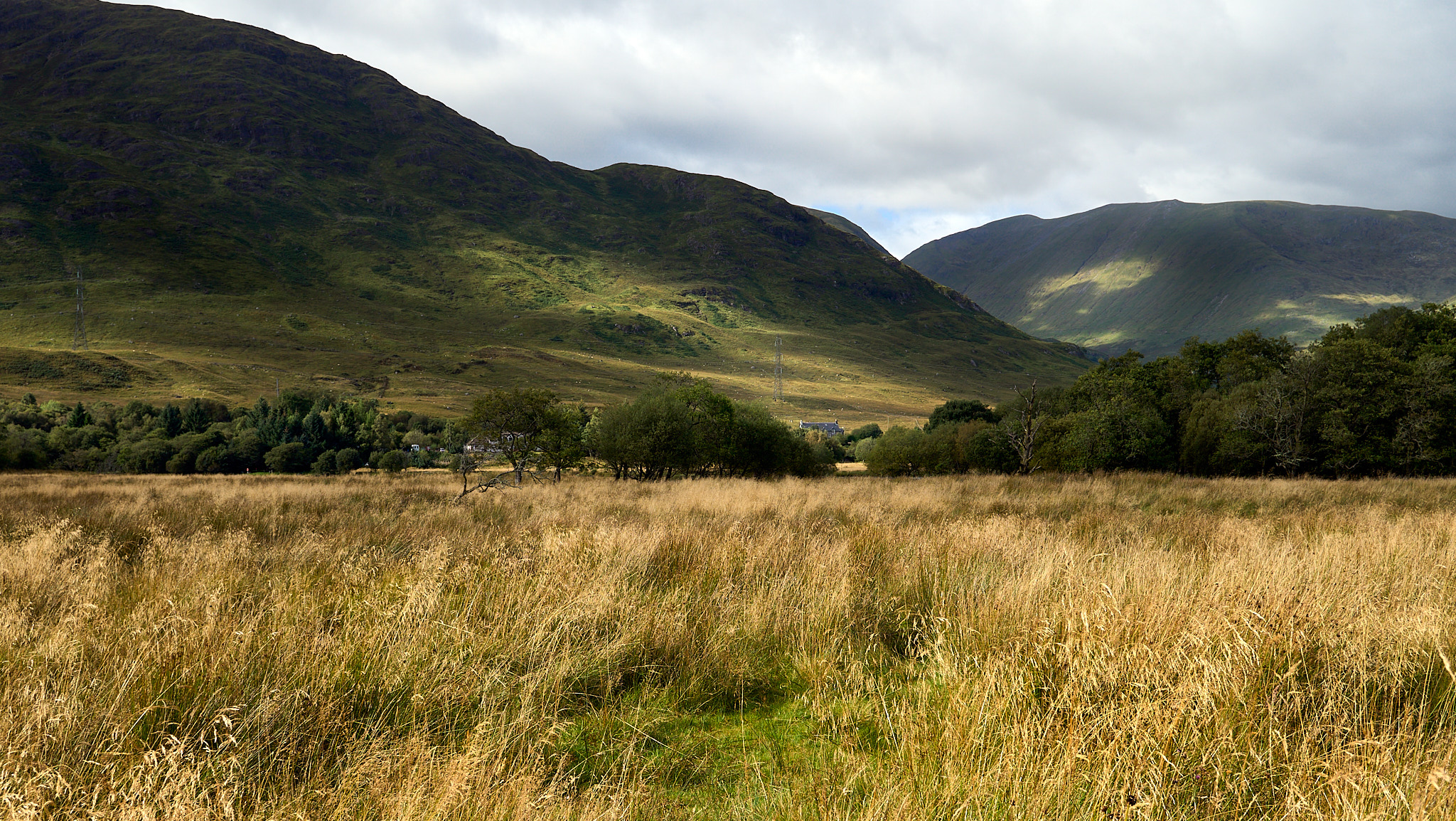  Loch Awe, Ben Cruachan 
