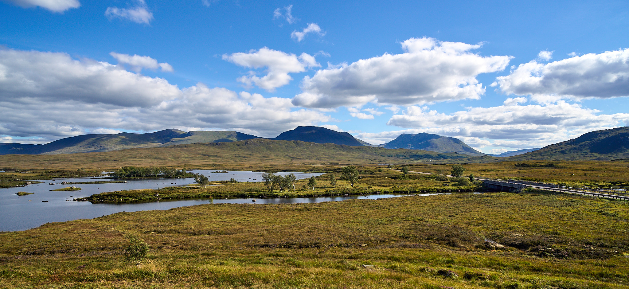  Rannoch Moor, Loch Bà 