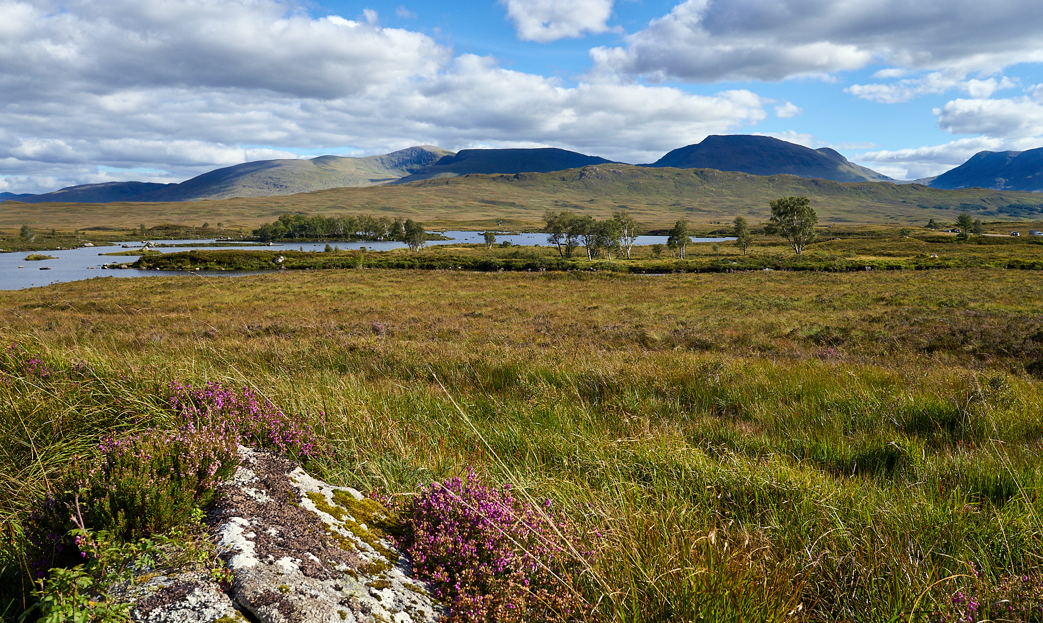  Rannoch Moor, Loch Bà 