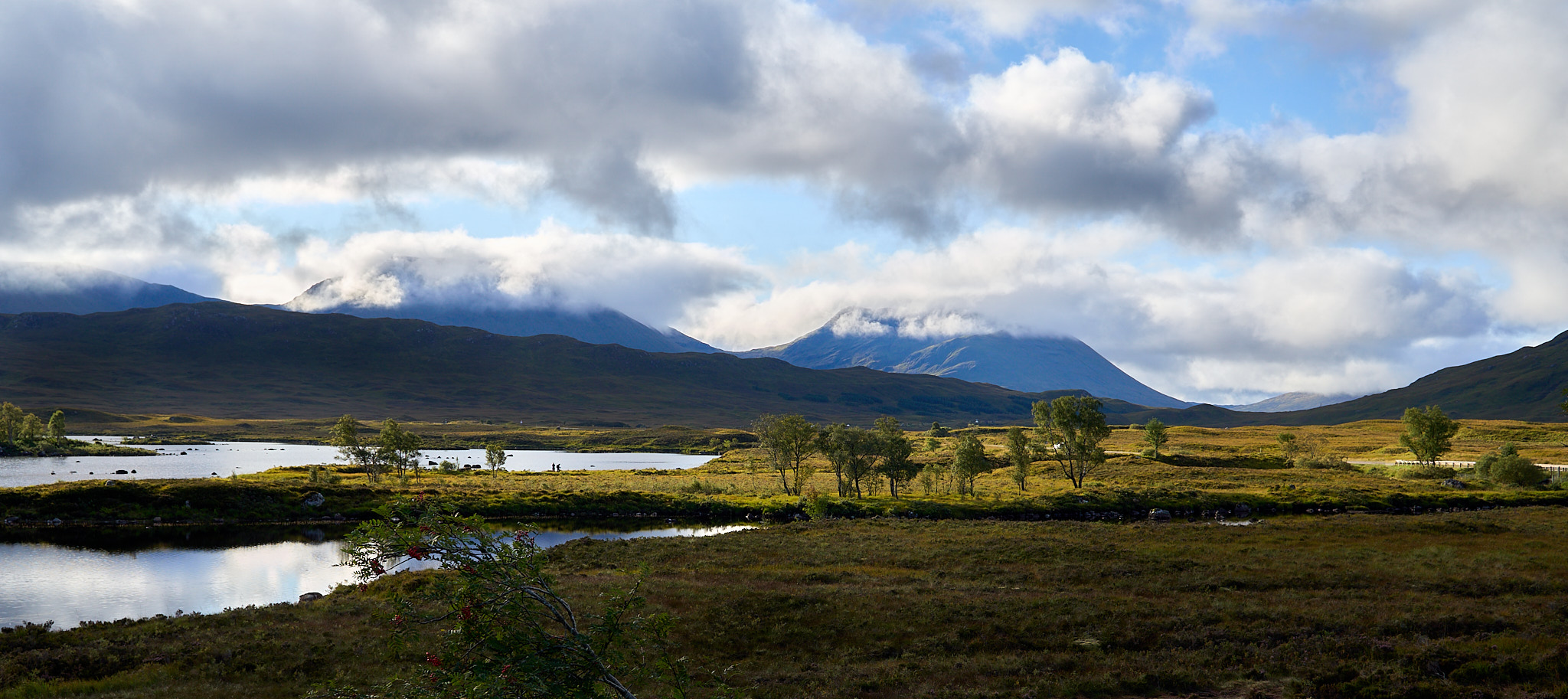  Rannoch Moor, Loch Bà 