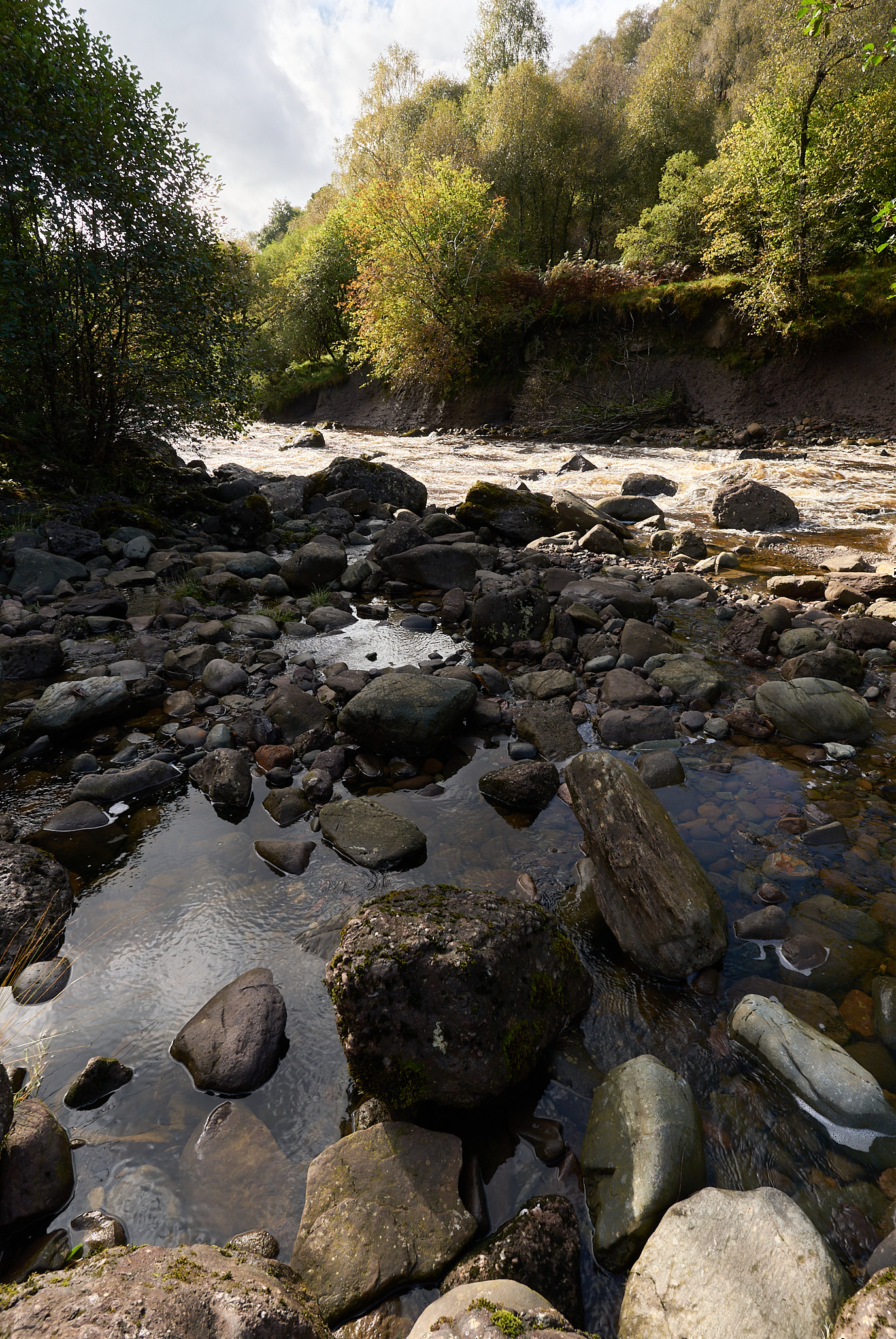  Keltie Water, Bracklinn Falls, Callander, Trossachs 