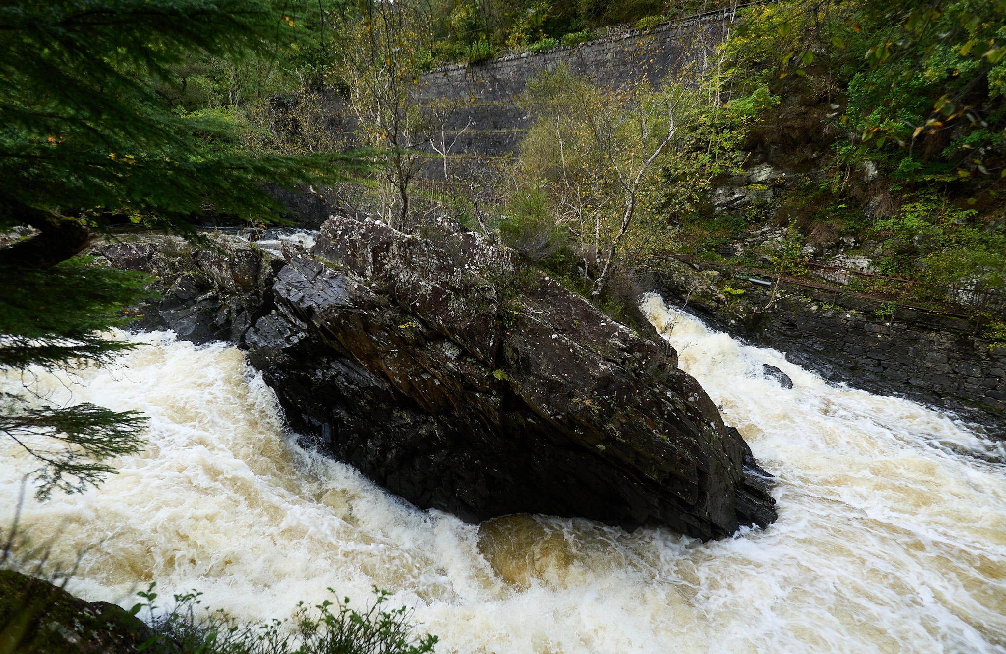  Falls of Leny, Callander, Trossachs 