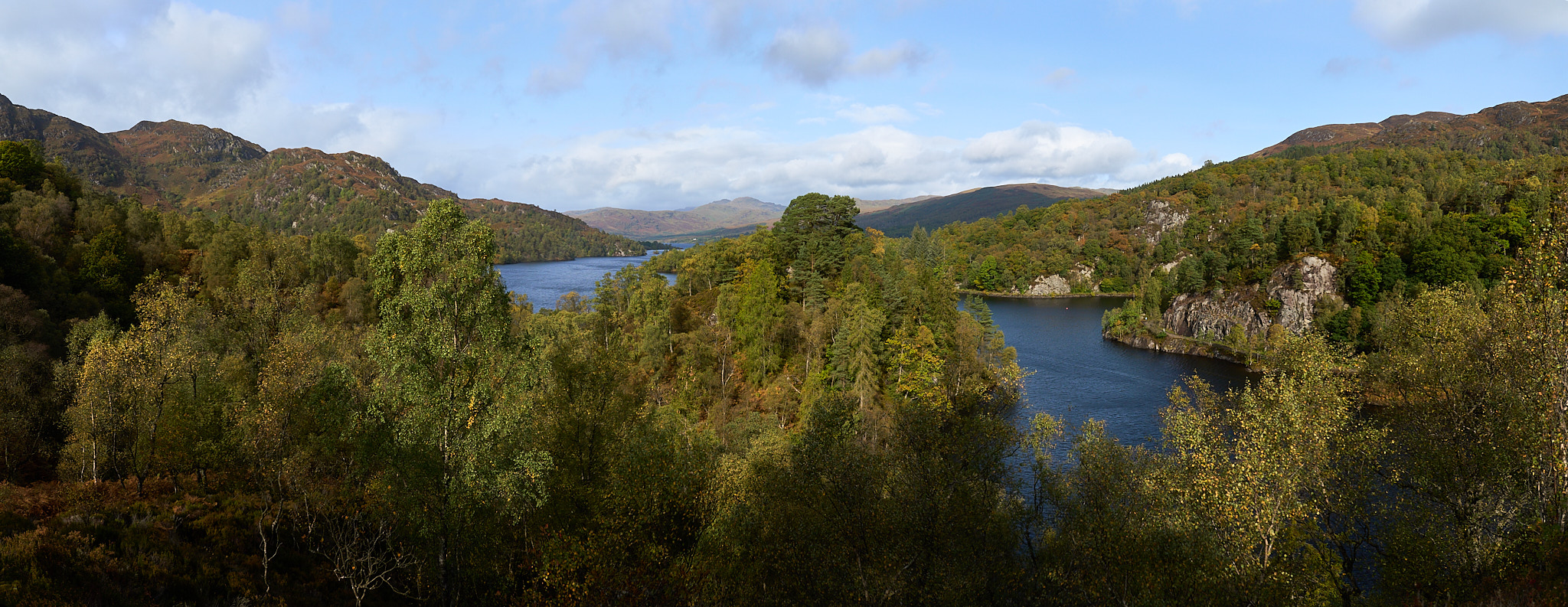  Loch Katrine, Trossachs 