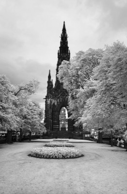  Scott Monument, Princes Street Garden 