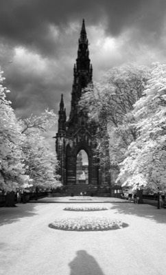  Scott Monument, Princes Street Garden 