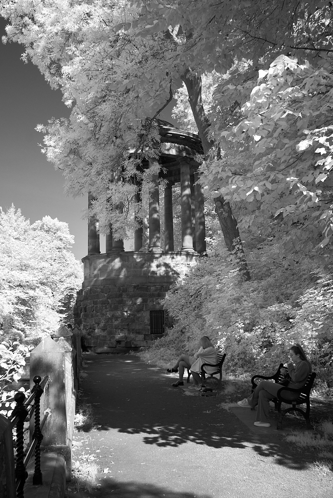  St Bernard's Well, Water of Leith, Edinburgh 