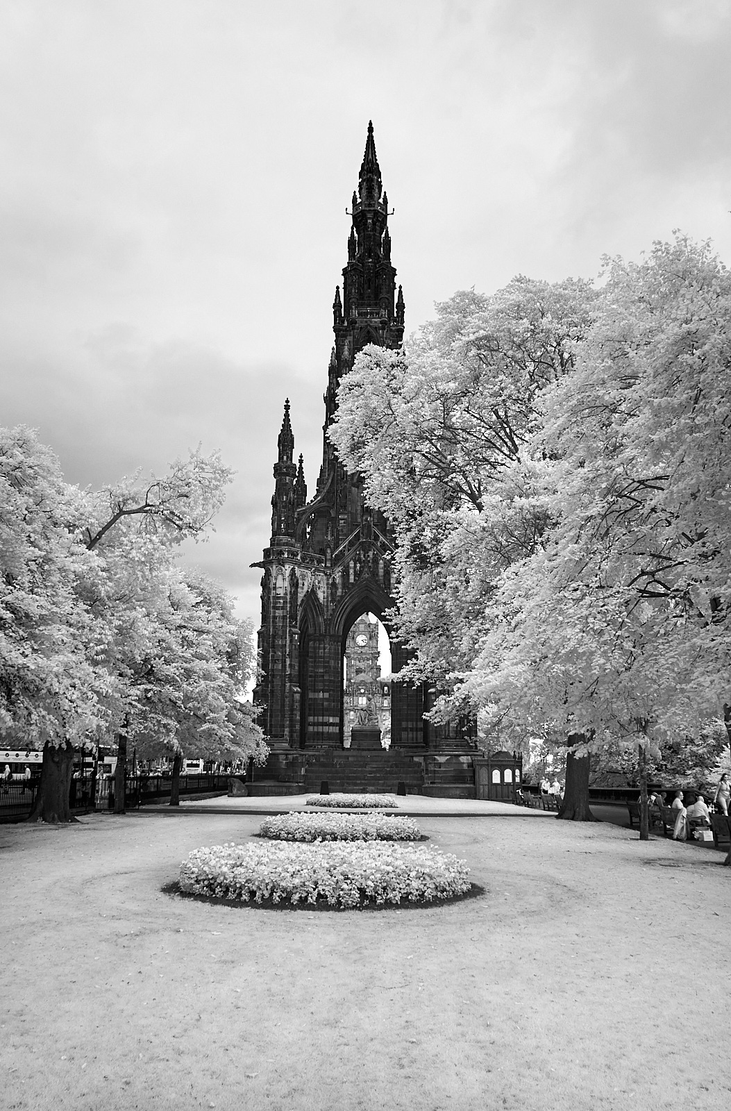  Scott Monument, Princes Street Garden 