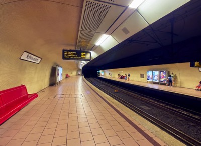  Subway Schlossplatz 