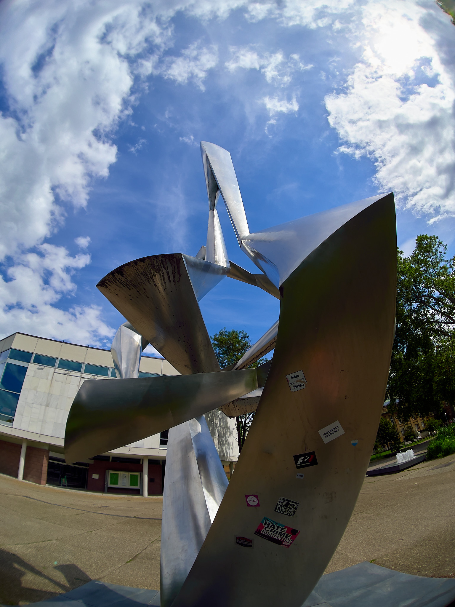  Art Oberer Schlossgarten near Kleines Schauspielhaus 