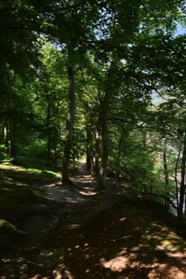  Steep Coast from above (Bansin) 