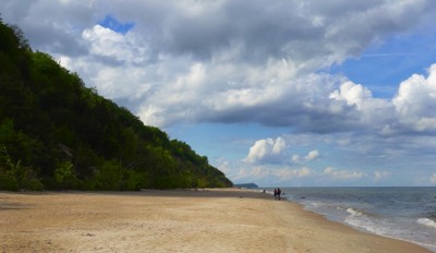  Steep Coast  (Bansin) 