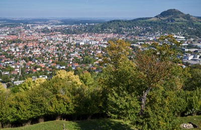  Georgenberg with Achalm in the background 