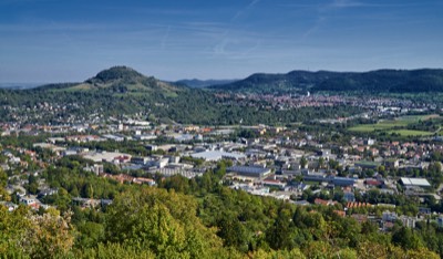  Georgenberg with Achalm in the background 
