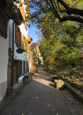  Small pathway near Lederstrasse 