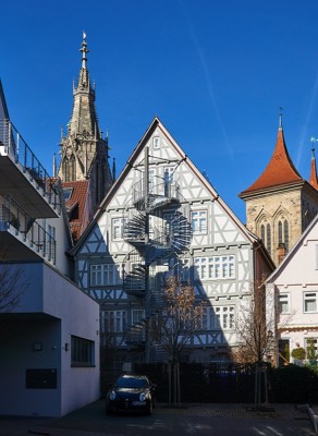  Courtyard between Metzger- and Wilhelmstraße 