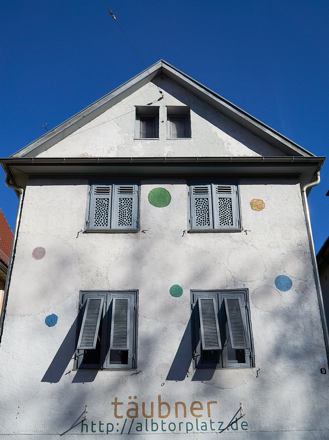  Small house at Albtorplatz 