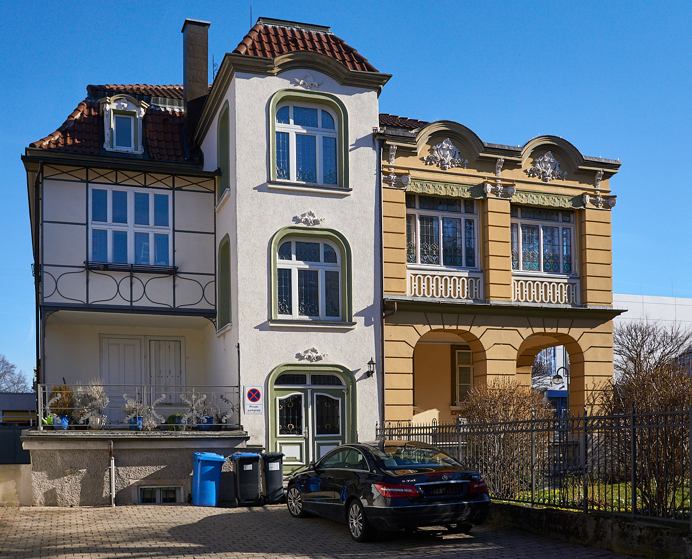  City villa Mauerstraße 