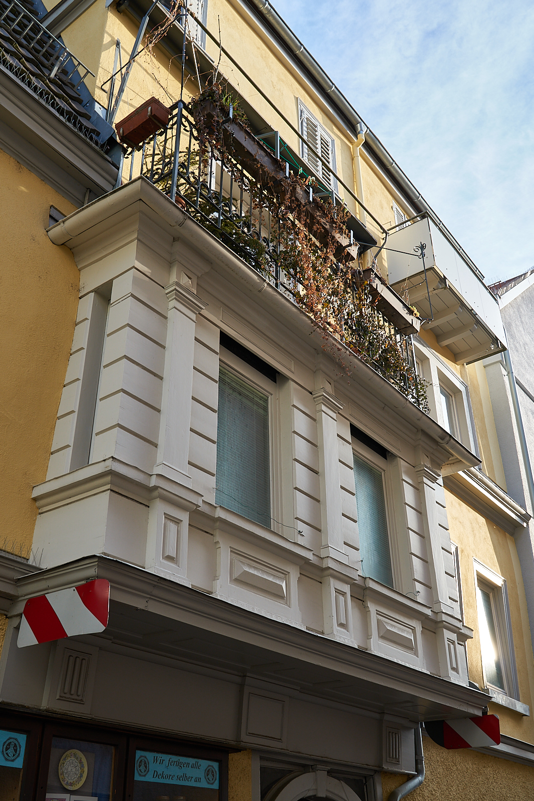  Balcony obere Wilhmelmstraße 