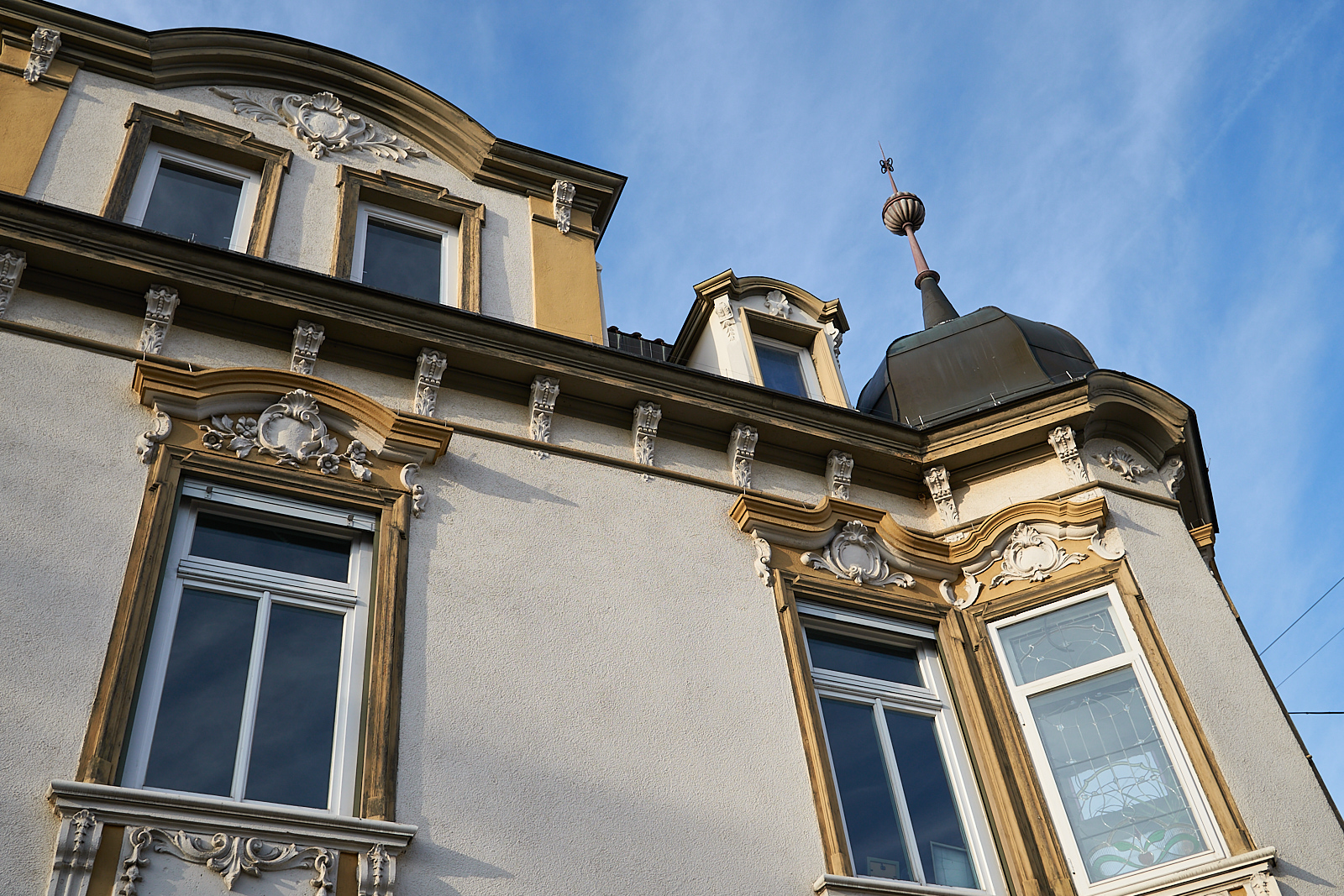  Apartment building Mauerstraße 