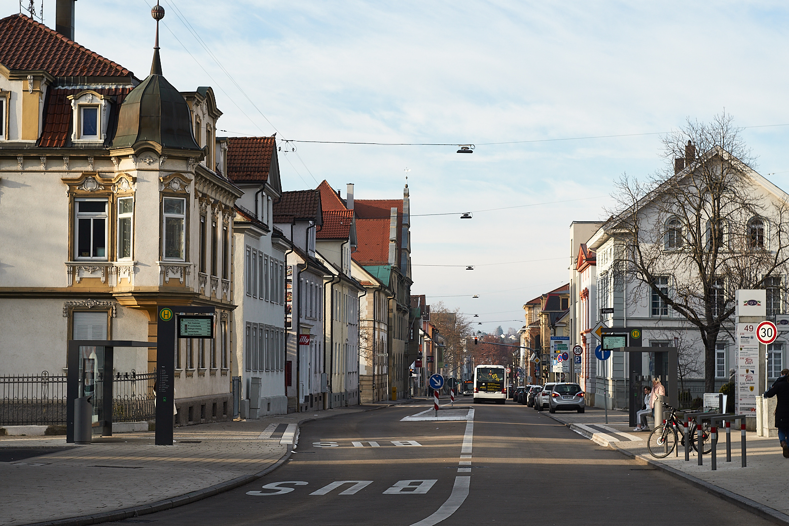  New bus street, Gartenstraße 