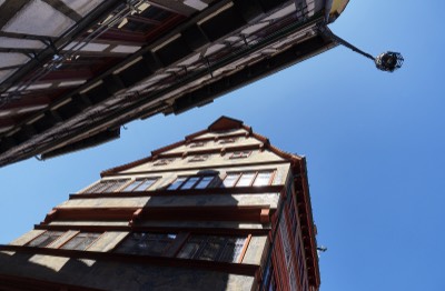  Haaggasse, Am Markt, Rathausfassade 