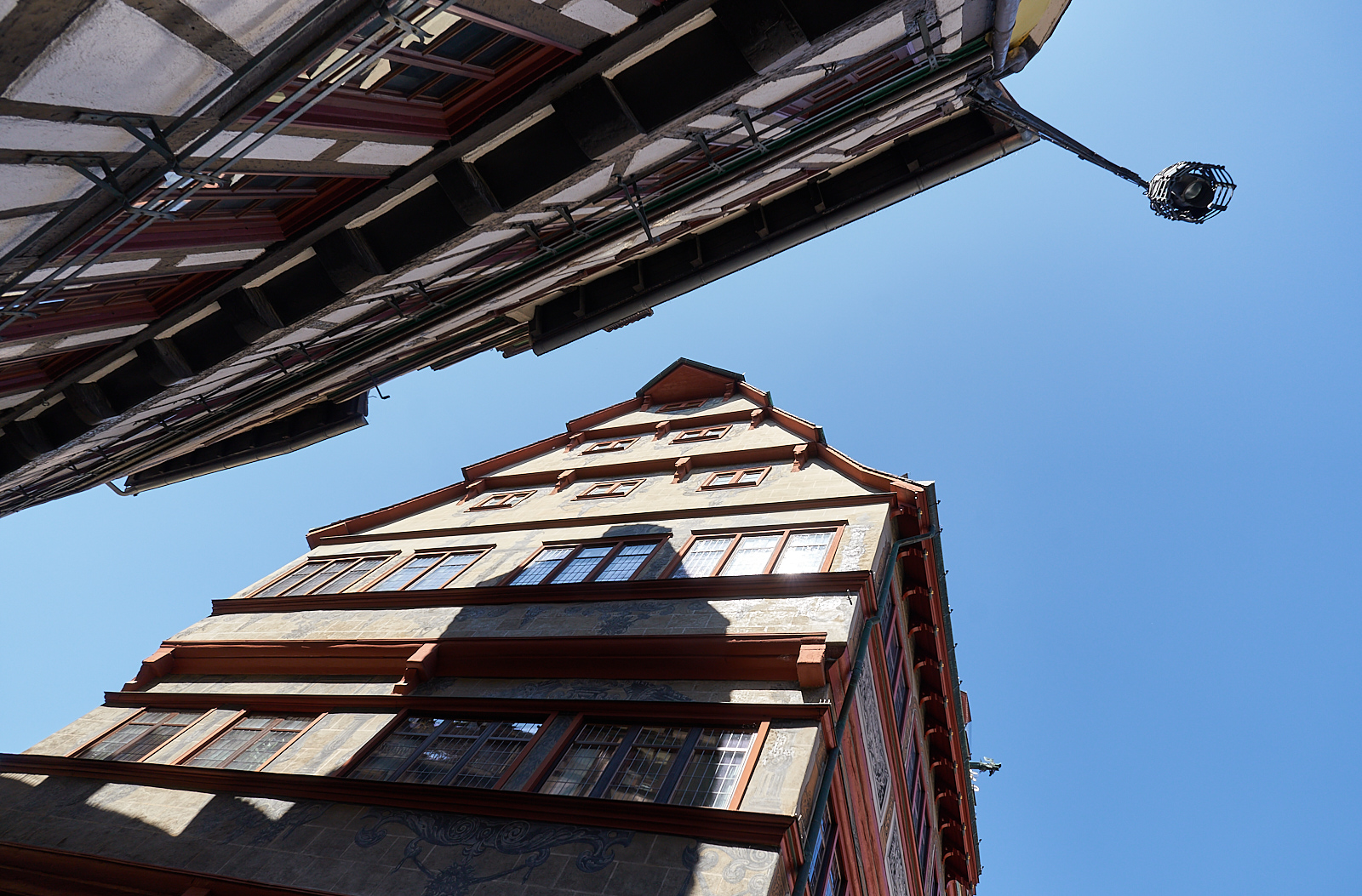  Haaggasse, Am Markt, Rathausfassade 