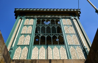  Edge of the Moorish Garden 