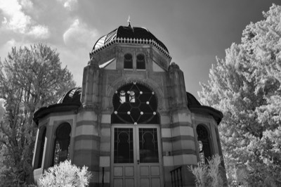 Tower in the  Moorish Garden 