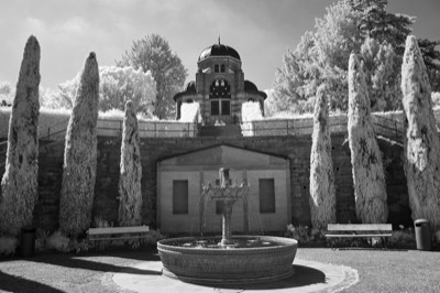  Tower in the Moorish Garden 