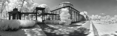  Moorish Garden, panorama 