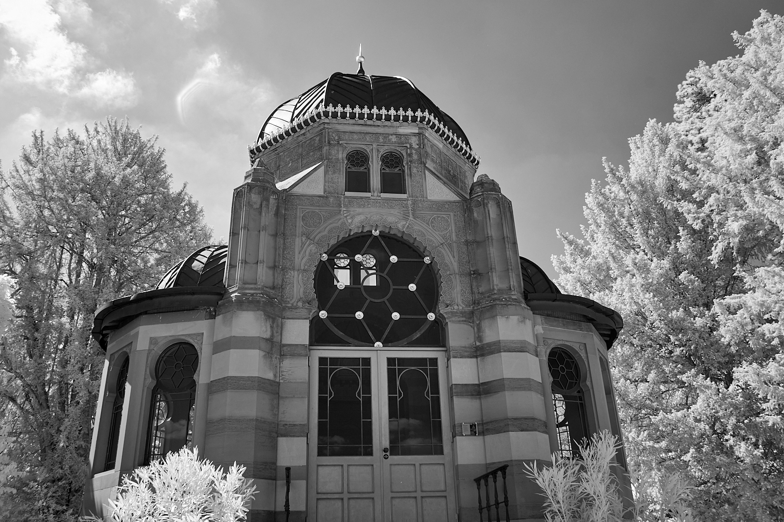  Tower in the  Moorish Garden 