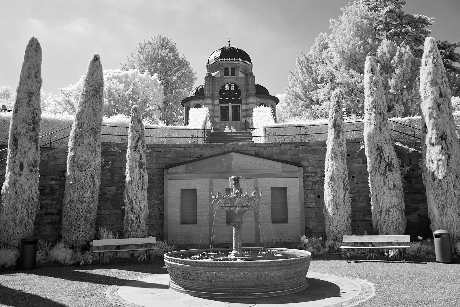  Tower in the Moorish Garden 